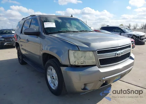2007 Chevrolet Tahoe Lt from USA, damaged, VIN 1GNFC130X7R421188